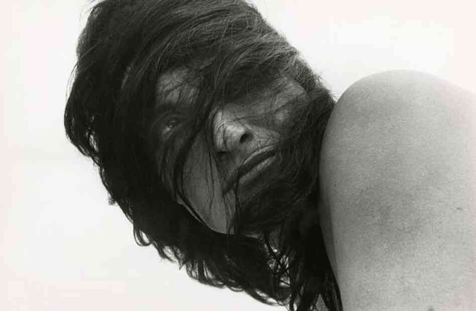 Editor Ben Cosgrove describes this image of Peta taken by Frare: "It has, I guess I'd call it, a kind of galvanic calm. It's elegiac, but not soft, or maudlin, or wispy. It's just a masterful portrait of an obviously complex, strong individual." Editor Ben Cosgrove describes this image of Peta taken by Frare: "It has, I guess I'd call it, a kind of galvanic calm. It's elegiac, but not soft, or maudlin, or wispy. It's just a masterful portrait of an obviously complex, strong individual."