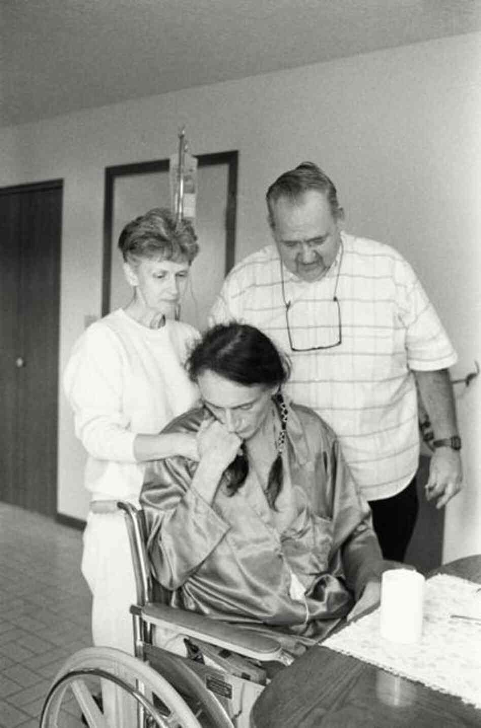 As Peta's health deteriorated in early 1992 — as his HIV-positive status transitioned to AIDS — the Kirbys began to care for him, in much the same way that Peta had cared for their son in the final months of his life.