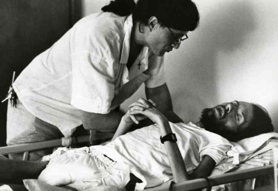 The Photo That Changed The Face Of AIDS The Picture Show NPR