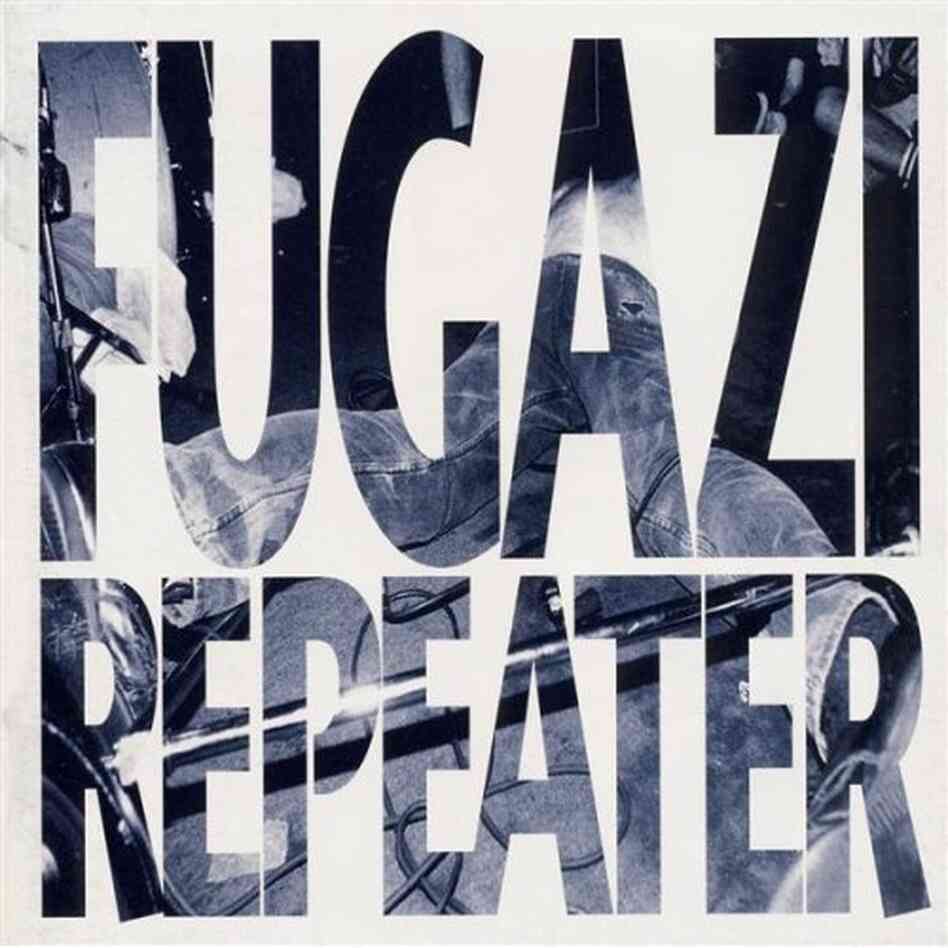The cover of Fugazi's 1990 debut album, Repeater. The cover of Fugazi's 1990 debut album, Repeater.