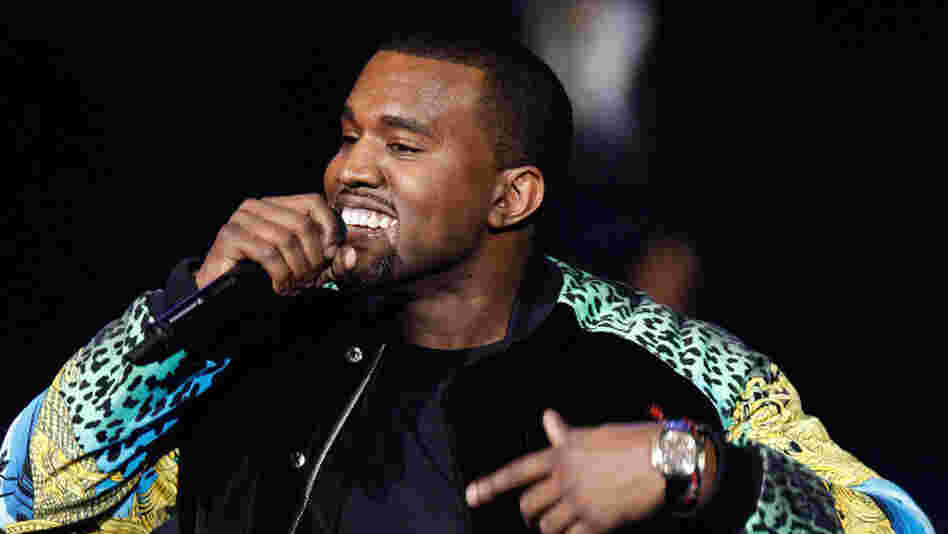 Kanye West performing during the Victoria's Secret Fashion Show in early November. Kanye West performing during the Victoria's Secret Fashion Show in early November.