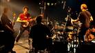 Fugazi on stage in 2000. Fugazi on stage in 2000.