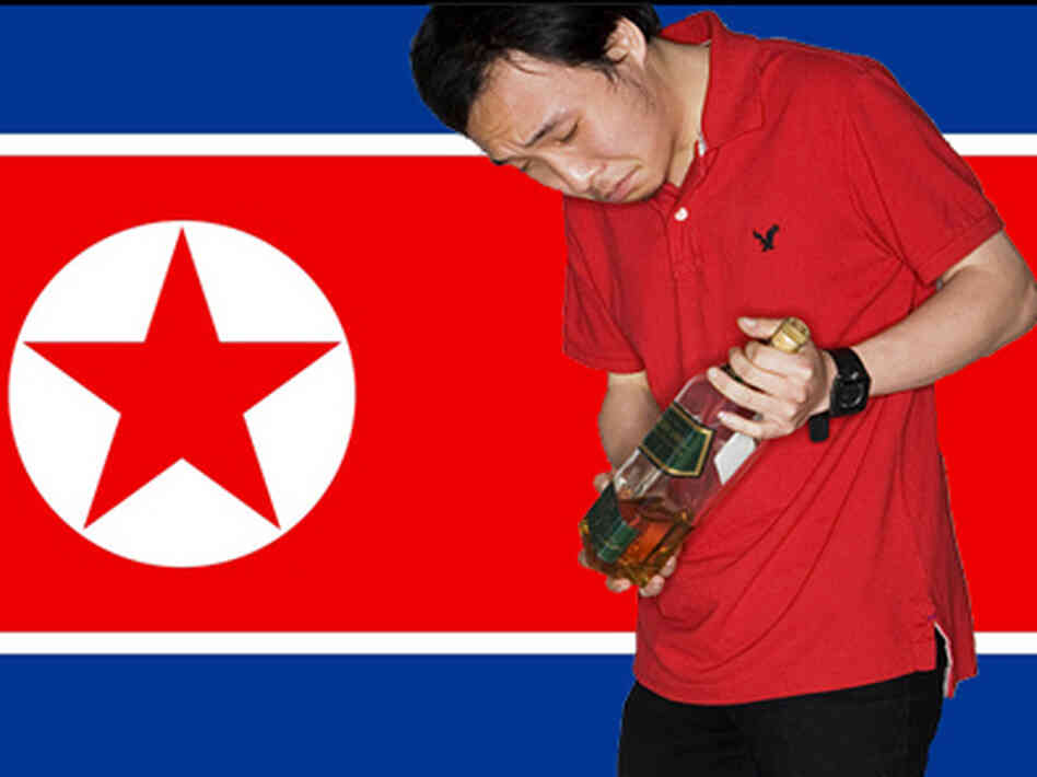 Park Jong-kun's Twitter profile picture — which shows him against a backdrop of the North Korean flag — may violate South Korea's strict National Security Law. The 24-year-old South Korean is also under investigation for retweeting North Korean propaganda. Park Jong-kun's Twitter profile picture — which shows him against a backdrop of the North Korean flag — may violate South Korea's strict National Security Law. The 24-year-old South Korean is also under investigation for retweeting North Korean propaganda.