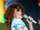 Rihanna performs in August 2011.