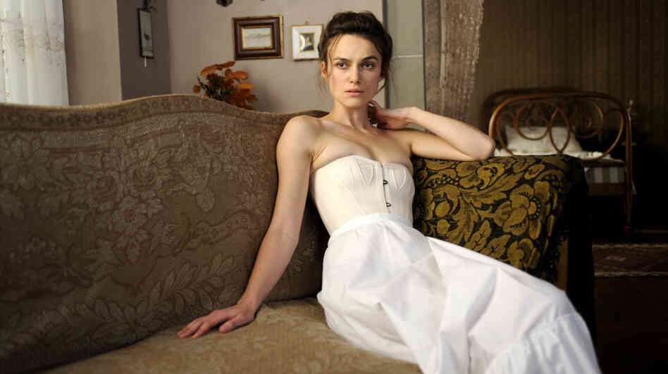 A Woman Of Some Importance: Sabine Spielrein, one of Karl Jung's celebrated patients, later became a psychiatrist herself — and, as screenwriter Christopher Hampton tells NPR's Rachel Martin, an influence on both Jung and Sigmund Freud. Keira Knightley plays Spielrein in the new film A Dangerous Method.