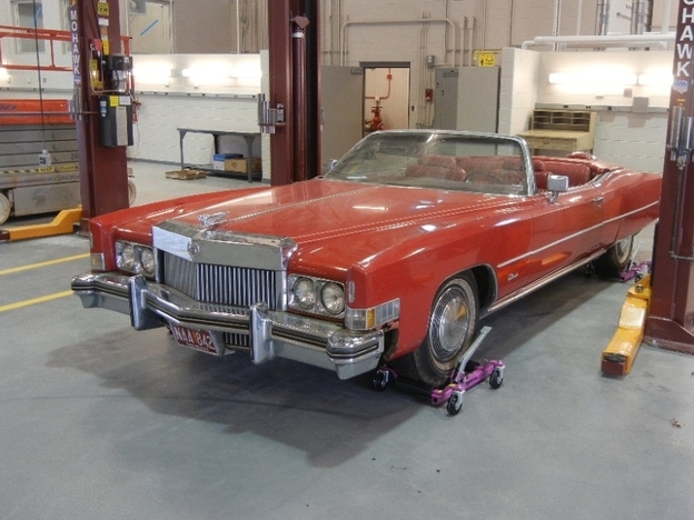 Chuck Berry's 1973 Eldorado now belongs to the collection of the Smithsonian National Museum of African American History and Culture. The museum, now under construction, is set to open its doors in 2015.