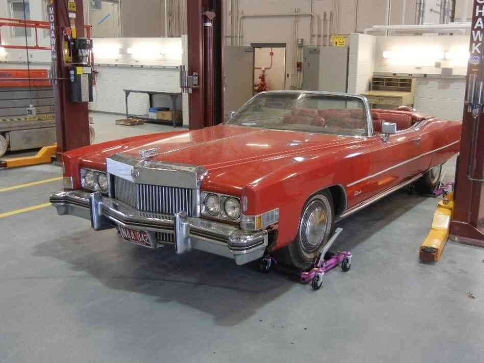 Chuck Berry's 1973 Eldorado now belongs to the collection of the Smithsonian National Museum of African American History and Culture. The museum, now under construction, is set to open its doors in 2015.