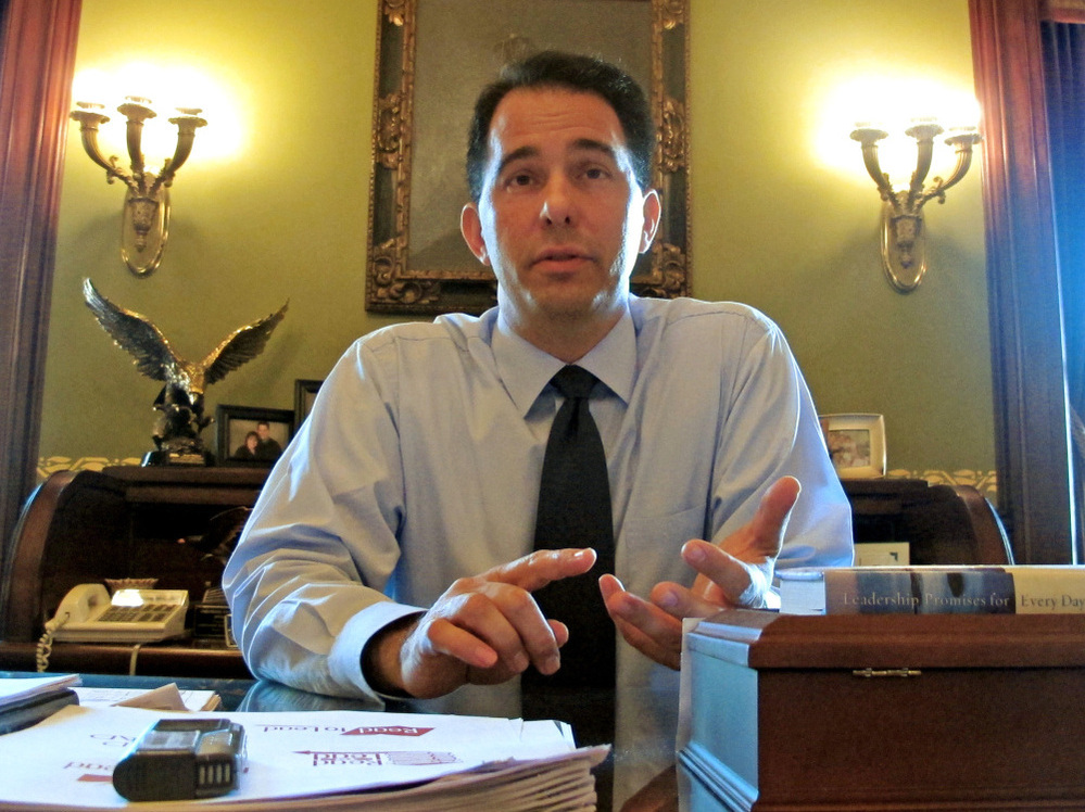 In August, Wisconsin Gov. Scott Walker discussed the results of recall elections for state lawmakers. Will he be next to face a recall election?
