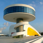 The Niemeyer Center for the arts will shut its doors on Dec. 15 after being open for only nine months in Aviles, Spain. It's a victim of political squabbling during difficult economic times. The Niemeyer Center for the arts will shut its doors on Dec. 15 after being open for only nine months in Aviles, Spain. It's a victim of political squabbling during difficult economic times.