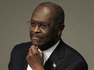 Republican presidential candidate Herman Cain on Thursday in Murfreesboro, Tenn. Republican presidential candidate Herman Cain on Thursday in Murfreesboro, Tenn.