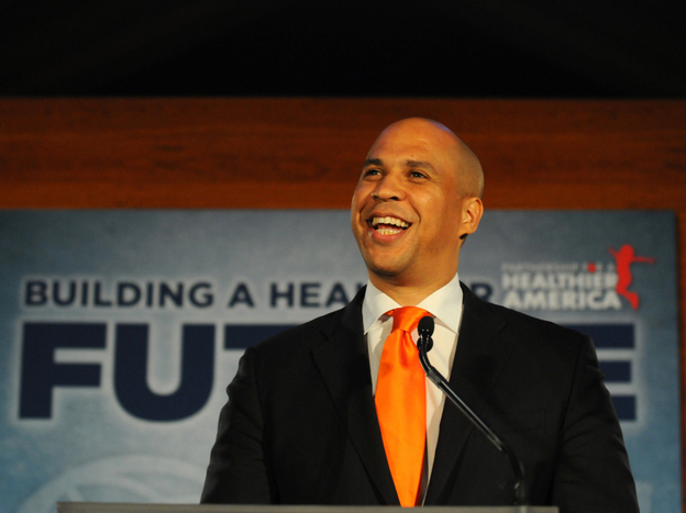 Cory Booker is mayor of Newark, New Jersey and honorary vice-chair of the Partnership for a Healthier America.