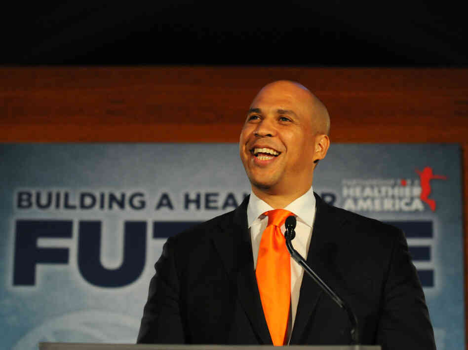 Cory Booker is mayor of Newark, New Jersey and honorary vice-chair of the Partnership for a Healthier America.