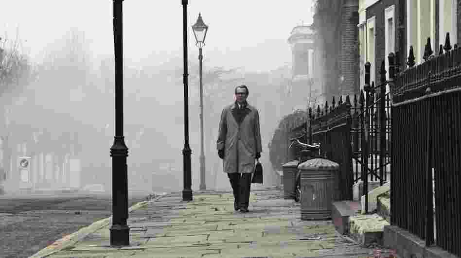 Gary Oldman takes on the character of spymaster George Smiley, linchpin in John le Carre's 1974 novel Tinker, Tailor, Soldier, Spy. The Cold War classic, made into a hit TV series starring Alec Guinness in the '70s, gets a big-screen adaptation that's in theaters Dec. 9 