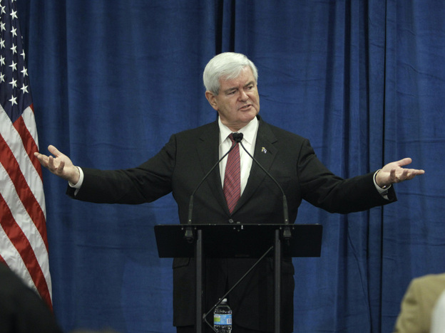 With a month to go before Iowa kicks off the 2012 election calendar, Newt Gingrich has improbably found himself as the GOP frontrunner.  