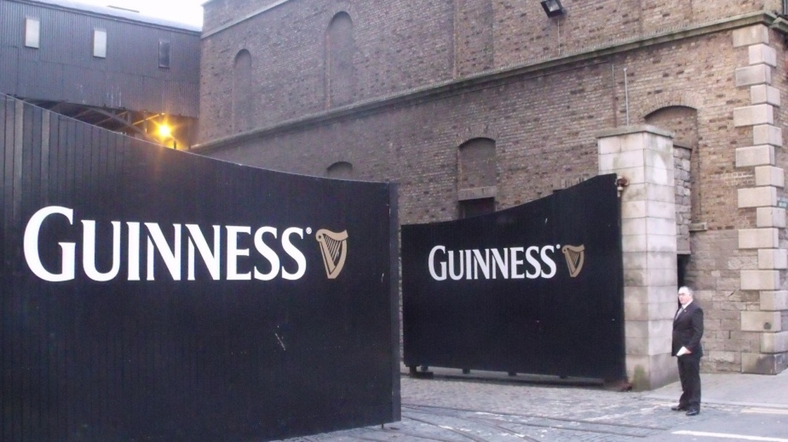 Welcome to Guinness, where the hallowed beer flows freely.