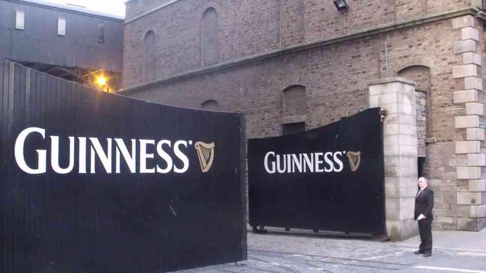 Welcome to Guinness, where the hallowed beer flows freely.