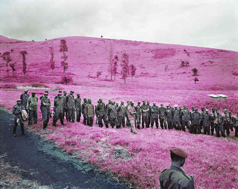 Colonel Soleil's Boys, 2010Rebels being integrated into the Congolese national army in North Kivu, eastern Congo.