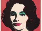 This 1964 Andy Warhol lithograph entitled "Liz" is signed by the artist. It reads, "To Elizabeth with much love" in felt-tip pen. This 1964 Andy Warhol lithograph entitled "Liz" is signed by the artist. It reads, "To Elizabeth with much love" in felt-tip pen.