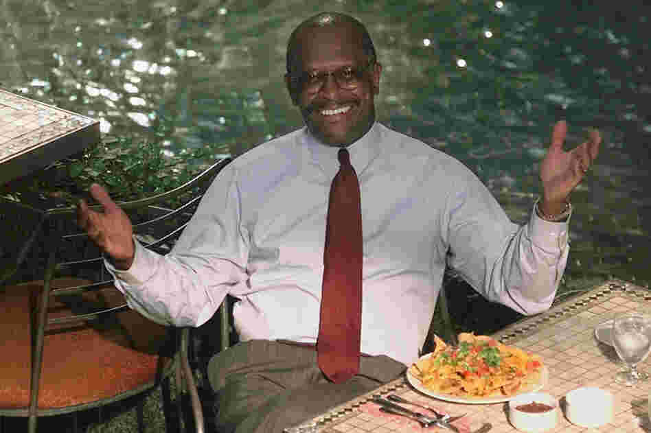 Cain was the president of the National Restaurant Association Chicago in 1998. Cain previously has run a pizza chain, hosted a talk radio show and sparred with Bill Clinton over health care. 