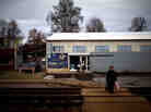 A small station along the railroad from Moscow to Vladivostok.