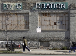 As Milwaukee lost industrial jobs, the infant mortality rate skyrocketed in some parts of the city. As Milwaukee lost industrial jobs, the infant mortality rate skyrocketed in some parts of the city.