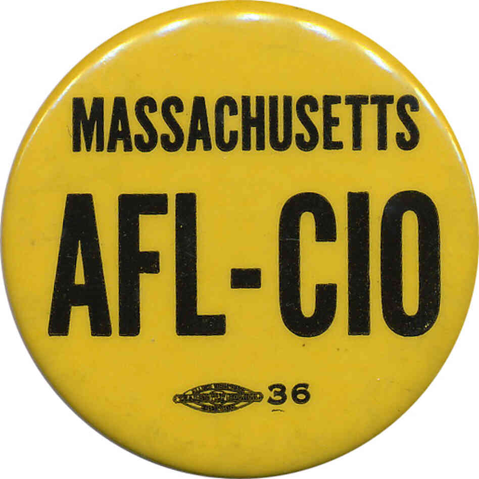 AFL-CIO button AFL-CIO button