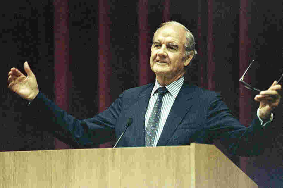 McGovern, who lost his Senate seat in 1980, teaches American foreign policy at Cornell in 1990.