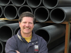 David Hanks used to be the mayor of Fairfield, Idaho. He had to step down earlier this year because the economy forced him to work more on his business. He still has high hopes for the rural town. David Hanks used to be the mayor of Fairfield, Idaho. He had to step down earlier this year because the economy forced him to work more on his business. He still has high hopes for the rural town.