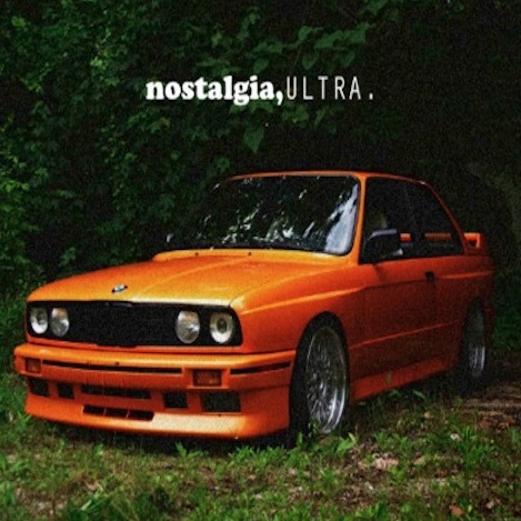 Cover art for Frank Ocean.