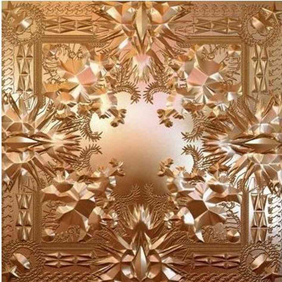 Cover art for Watch The Throne. Cover art for Watch The Throne.