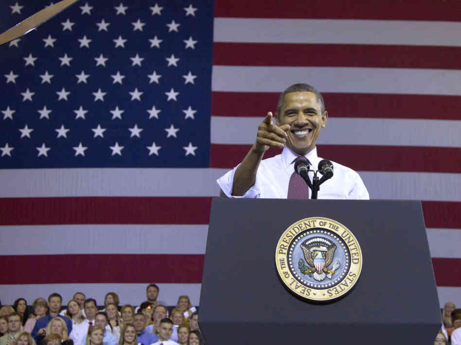 President Obama delivers an economic speech Tuesday in Osawatomie, Kan., where Teddy Roosevelt issued a famous call for a "New Nationalism" 101 years ago. 