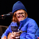 Brett Dennen performs on Mountain Stage.