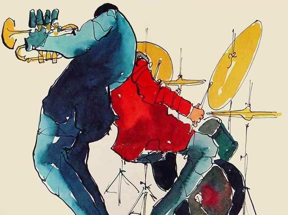 Artwork from the Thad Jones-Mel Lewis Orchestra's 1970 album Consummation.