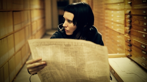 Rooney Mara stars in The Girl With The Dragon Tattoo.