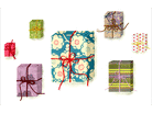 Illustration: Books wrapped up to be given as gifts. Illustration: Books wrapped up to be given as gifts.