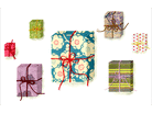 Illustration: Books wrapped up to be given as gifts. Illustration: Books wrapped up to be given as gifts.