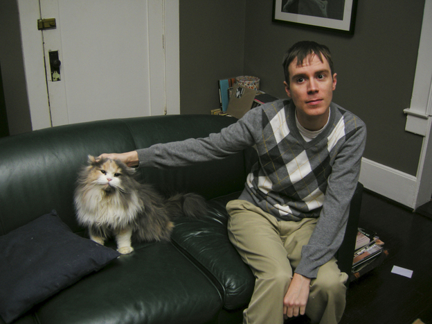 Producer John Congleton. 