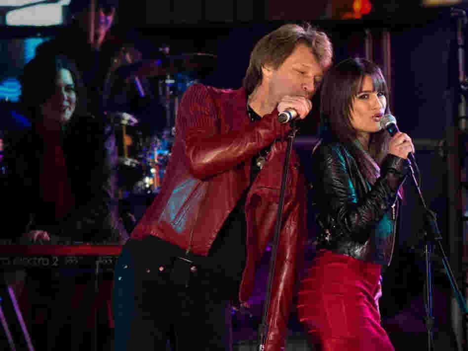 Glee's Lea Michele makes her feature film debut as a backup singer for a rock star (Jon Bon Jovi) hoping to mend fences with his ex. 