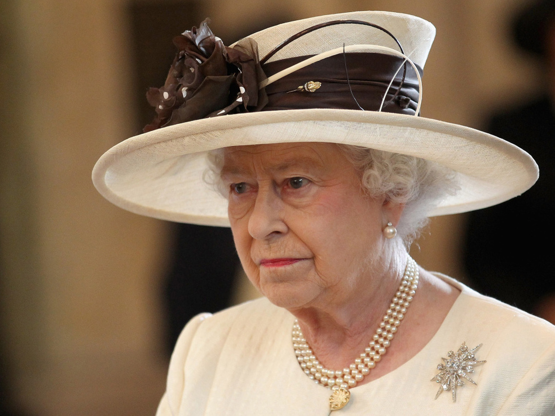 Queen Elizabeth II in November.