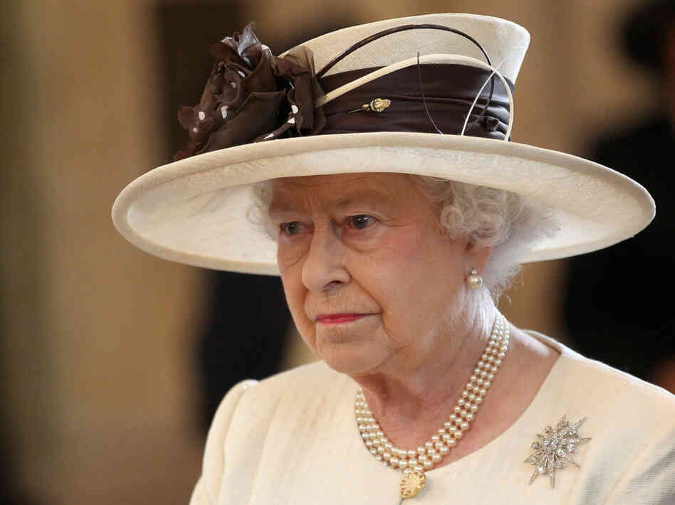 Queen Elizabeth II in November.