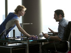 'My Woman-Interpreter': Stephane (Gilles Lellouche) knows the markets, but turns to his lively housekeeper, France (Karin Viard), for perspective on dating — and raising his son. 'My Woman-Interpreter': Stephane (Gilles Lellouche) knows the markets, but turns to his lively housekeeper, France (Karin Viard), for perspective on dating — and raising his son.