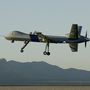  A Predator drone takes off on a U.S. Customs Border Protection mission from Fort Huachuca, Ariz. 