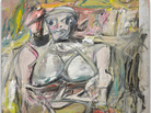 Woman I (1950-52) is one of the works featured in de Kooning: A Retrospective. The exhibit is on display at the Museum of Modern Art through Jan. 9, 2012. Woman I (1950-52) is one of the works featured in de Kooning: A Retrospective. The exhibit is on display at the Museum of Modern Art through Jan. 9, 2012.