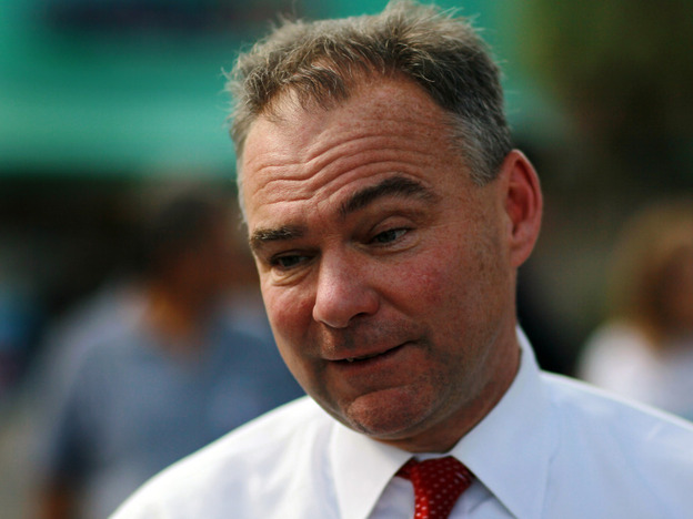 Tim Kaine, a former Virginia governor and Democratic National Committee chairman, says his ties to President Obama will work both ways in the fall. "I'm sure the fact that I worked closely with the president is something that some people like and some people don't," he says.