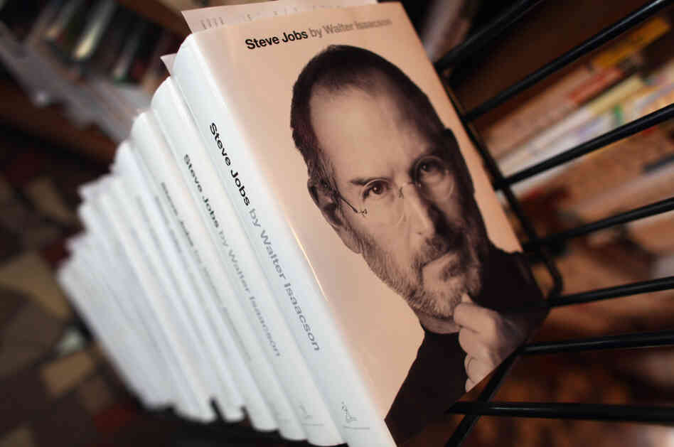 Walter Isaacson's biography of Apple co-founder Steve Jobs was published in late October.