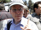 U.S. Ambassador to Syria Robert Ford on June 20, 2011, in Jisr al-Shughur, Syria. U.S. Ambassador to Syria Robert Ford on June 20, 2011, in Jisr al-Shughur, Syria.