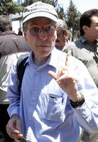 U.S. Ambassador to Syria Robert Ford on June 20, 2011, in Jisr al-Shughur, Syria. U.S. Ambassador to Syria Robert Ford on June 20, 2011, in Jisr al-Shughur, Syria.
