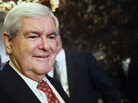 Republican presidential candidate Newt Gingrich. Republican presidential candidate Newt Gingrich.