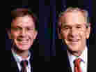 Timothy Goeglein (left) spent nearly eight years in the White House as President George W. Bush's key point of contact to American conservatives and the faith-based world and was often profiled in the national news media. Timothy Goeglein (left) spent nearly eight years in the White House as President George W. Bush's key point of contact to American conservatives and the faith-based world and was often profiled in the national news media.