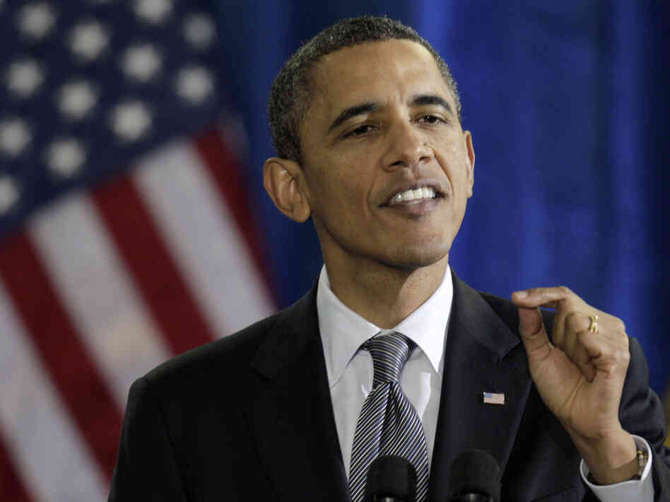 President Obama advocated in a speech in Kansas on Tuesday for extending the payroll tax holiday that has taken away more than $100 billion in revenue from Social Security.